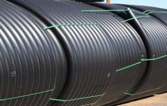 Industrial HDPE Pipe by Precede Polymers