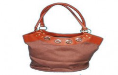 Ladies Fancy Hand Bag by Chandra Industries