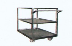 Mild Steel Trolley by Delux Industries