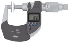 Mitutoyo Disk / Gear Tooth Micrometer by Bearing & Tools Centre