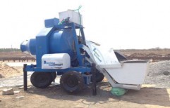 RM 800 Concrete Mixer by Brickvision Equipment