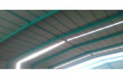 Roofing Shed Fabrication Service by Panchal & Sons