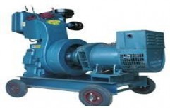 Ruston Engine Pump Diesel Generator Set by Metalix Engineering