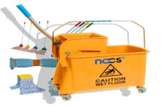 Single Bucket Mop Trolley by NACS India
