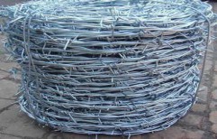 TATA GI Barbed Wire 12  14 by Shri Krishna Traders