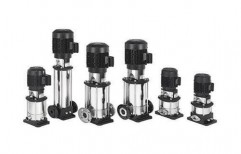 Vertical Multistage Pump by S. J. Industries