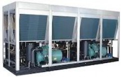 Air Cooled and Water Cooled Screw Chiller by S.G. Technofab Pvt. Ltd.