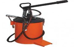 Bucket Grease Pumps by Lube India