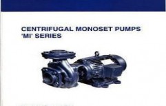 Centrifugal Monoset Pump by Aryan Trading Company