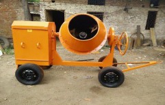 Concrete Mixers - One Bag by Harjai And Company