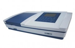 Double Beam UV VIS Spectrophotometer by J. S. Enterprises