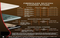 E Blankit Fiberglass Silicon Coated Fire Blanket by Shiva Industries
