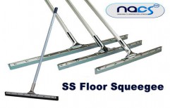 Floor Squeegee SS Straight by NACS India