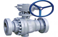 Gear Operated Flanged End Lined Ball Valve by Perfect Engineers