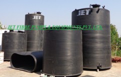 HDPE Chemicals Storage Tank by Jet Fibre India Private Limited