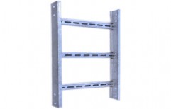 Hot Dip Galvanized Ladder Type Cable Trays by Kismat Engineering Works