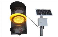 LED Solar Blinker by Asansol Solar And LED House