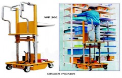 Order Picker Low HT Stacker by Lokpal Industries