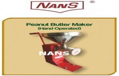 Peanut Butter Making Machine Hand Operated by Thomas International