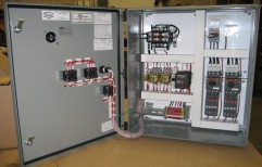 PLC Automation Control Panel by Integrated Engineering Works