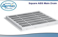 Square ABS Main Drain by Austin India