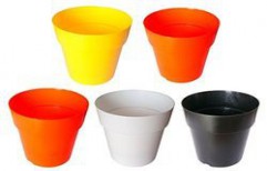 Truphe Garden Hanging Cone Pot, ( Multi color set of 5 ) by Truphe Traders LLP