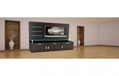 TV Wall Unit by Vinayaka Interiors & Decorators