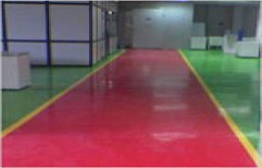 Epoxy Flooring by Caretech Industrial Corporation