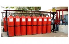 Gas Flooding System by Sakthi Fire Safety Equipments