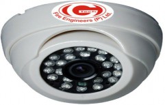 IR Dome 24 LED CCTV Camera by G Tech Fire Engineers Private Limited