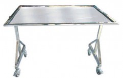 Mayo Trolley over OT Table by Creative Medical Systems