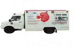 Mobile Dialysis Vehicle by Bafna Healthcare private Limited