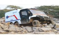 Off Road Ambulance by Bafna Healthcare private Limited