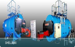 Shellmax Oil & Gas Fired IBR Steam Boiler - 1 TO 8 TPH by Nikhil Technochem Private Limited