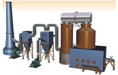 Thermax Thermic Fluid Heater VTB - Coal & Husk Fired by Nikhil Technochem Private Limited