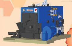 Thermax Thermion IBR Packaged Boiler - 1& 1.5 Tph Coal Wood by Nikhil Technochem Private Limited