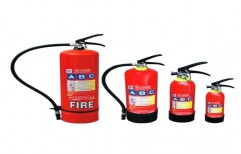 ABC Stored Pressure Type Fire Extinguisher by Galaxy Fire Safety System