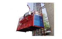 Construction Hoist by Lokpal Industries