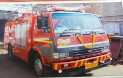 Emergency Rescue Fire Tender by Dutt Motor Body Builders