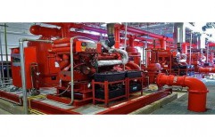 Fire Pump Room Installation by Manglam Engineers India Private Limited