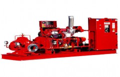 Fire Water Pump by R.S. Solutions