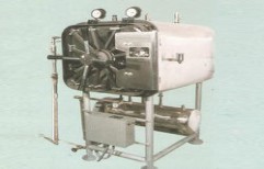 High Pressure Rectangular Steam Sterilizer by Mediworld Services