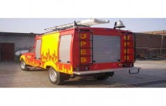 Jeep Fire Tender by Ambala Coach Builders