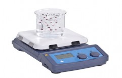 Magnetic Stirrer With Autoclavable Magnet Set by Aarson Scientific Works