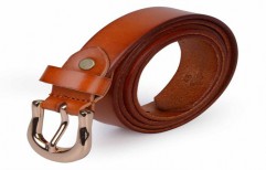 Mens Leather Belt by Ayesha Enterprises