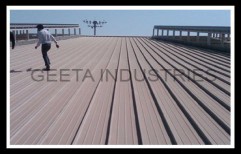 Roof Installation by Geeta Industries