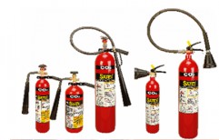 Carbon Dioxide Fire Extinguisher by Sakthi Fire Safety Equipments