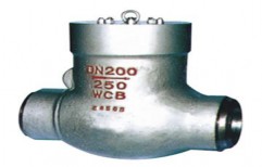 Cast Steel BW Butt Weld Check Valve by Oberoi Impex Private Limited