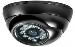 Dome CCTV Camera by S. R. Fire & Safety Systems