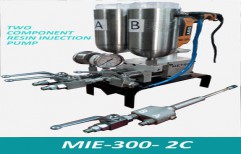 Double Component Epoxy Grouting Pump by Metro Industries